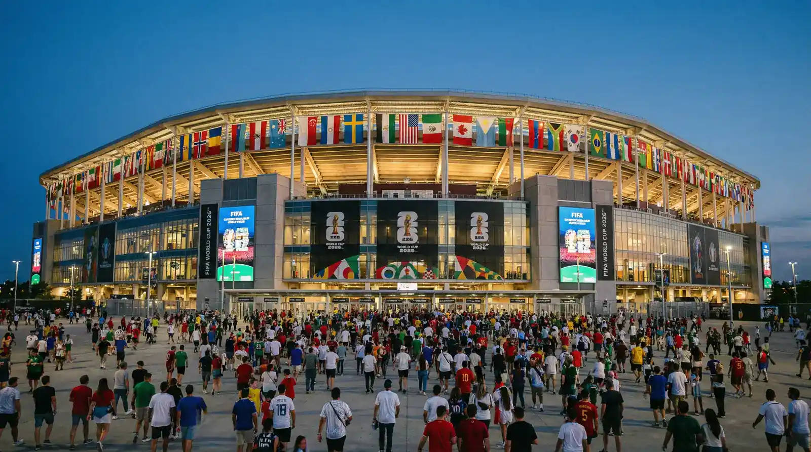 Calendrier complet des 104 matchs de la Coupe du Monde 2026 avec horaires suisses CEST