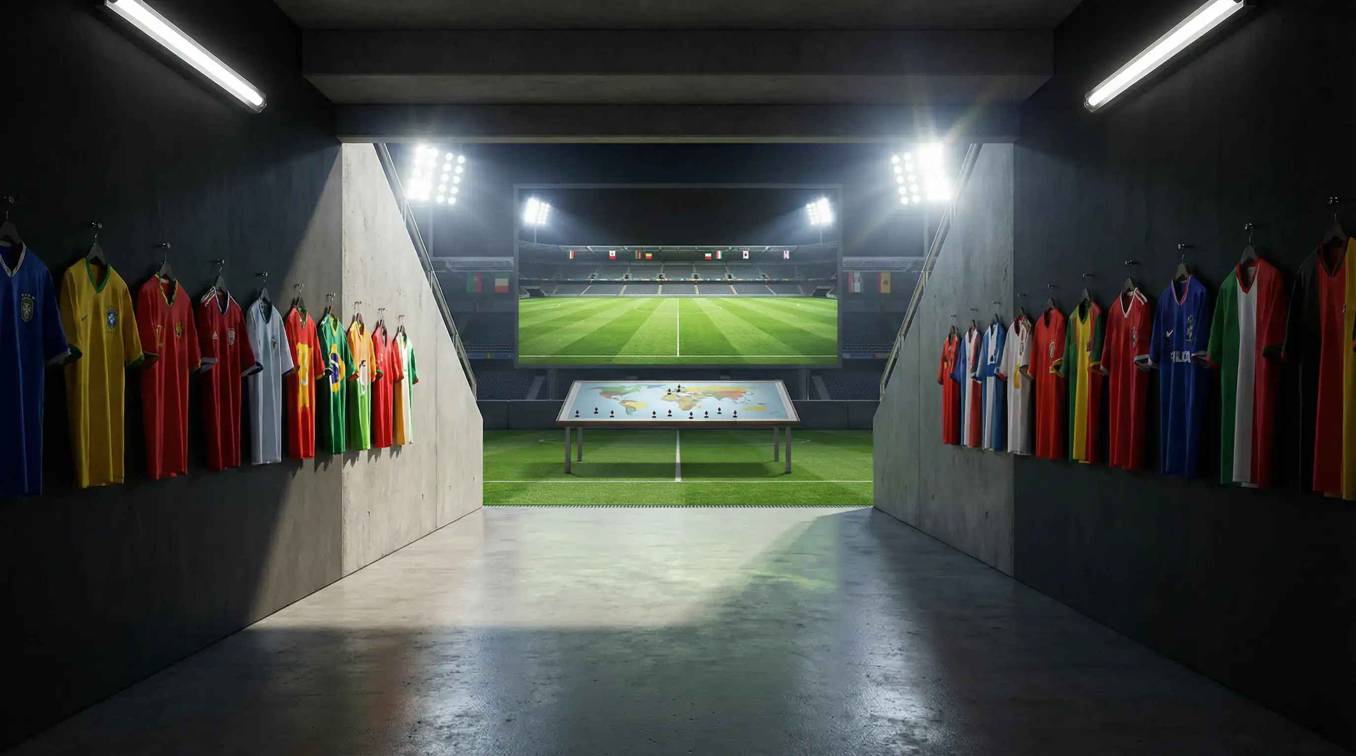 Répartition des 48 équipes de la Coupe du Monde 2026 par confédération