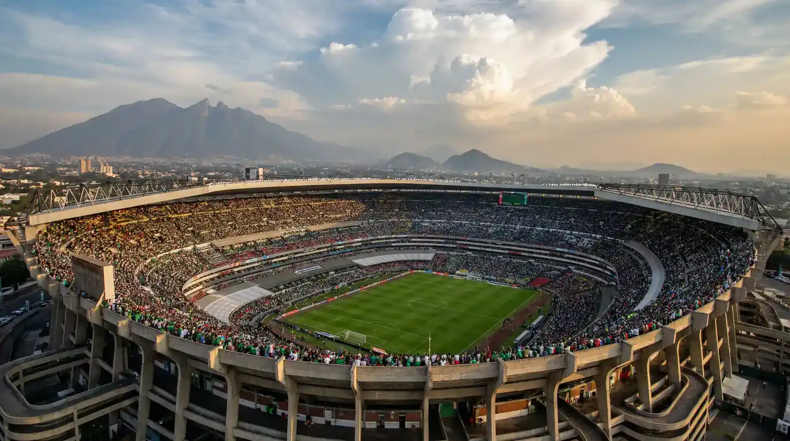 Estadio Azteca à Mexico, stade du match d'ouverture de la Coupe du Monde 2026