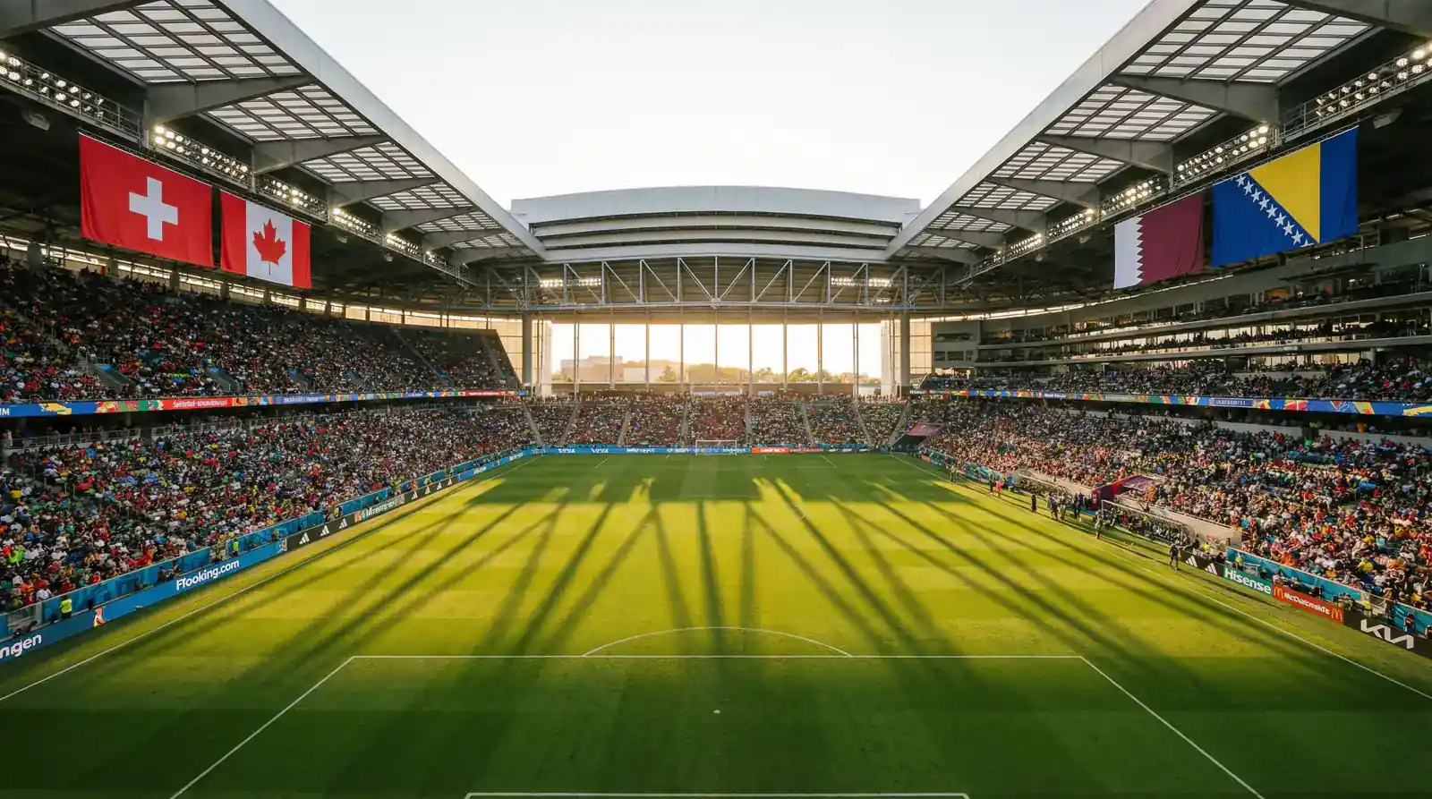 Analyse du Groupe B de la Coupe du Monde 2026 avec la Suisse, le Canada, le Qatar et la Bosnie-Herzégovine