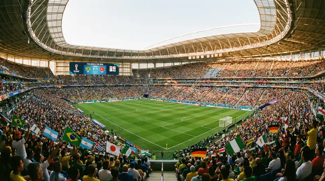 Guide complet de la Coupe du Monde 2026 avec les 48 équipes qualifiées et le calendrier des matchs