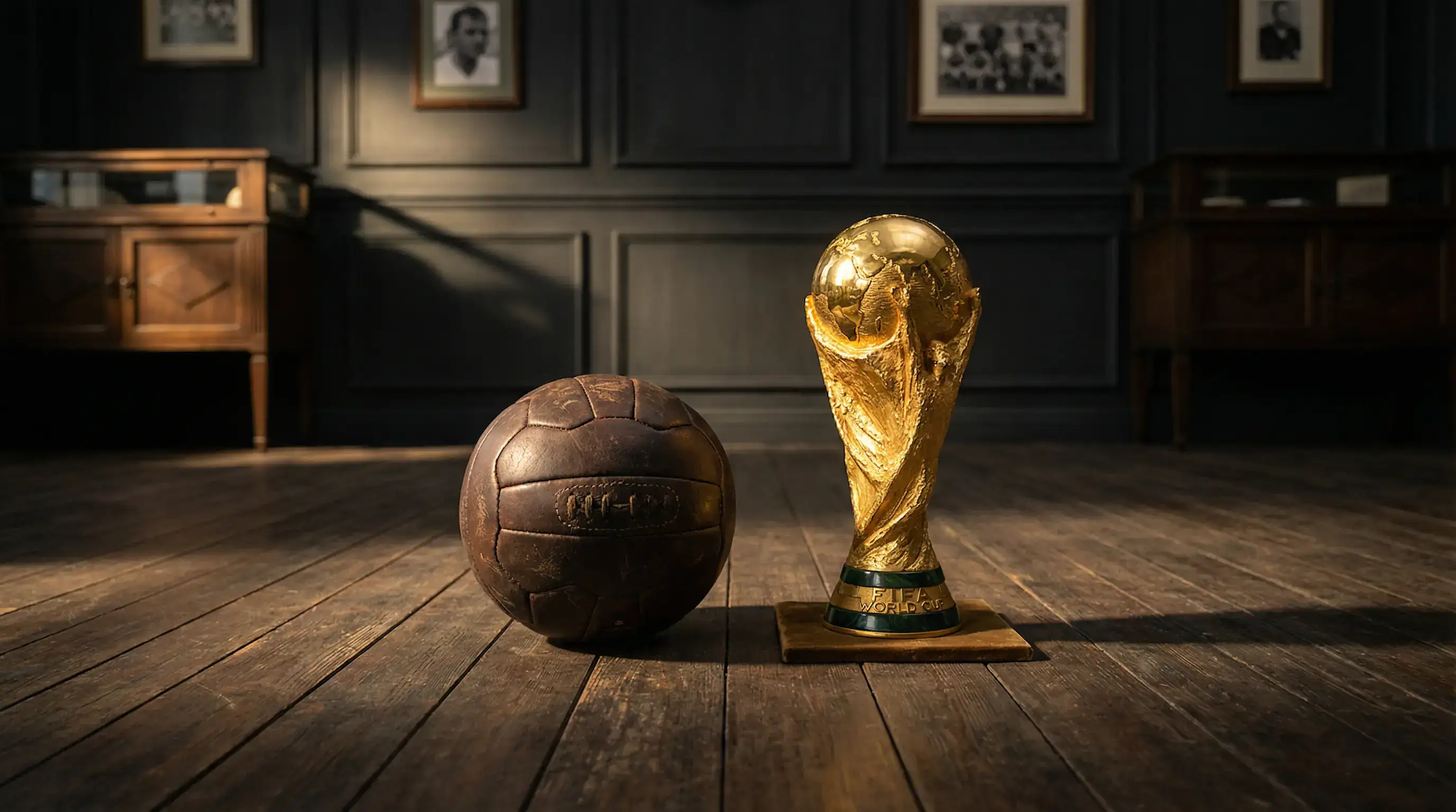 Rétrospective historique de la Coupe du Monde de football avec records et statistiques clés