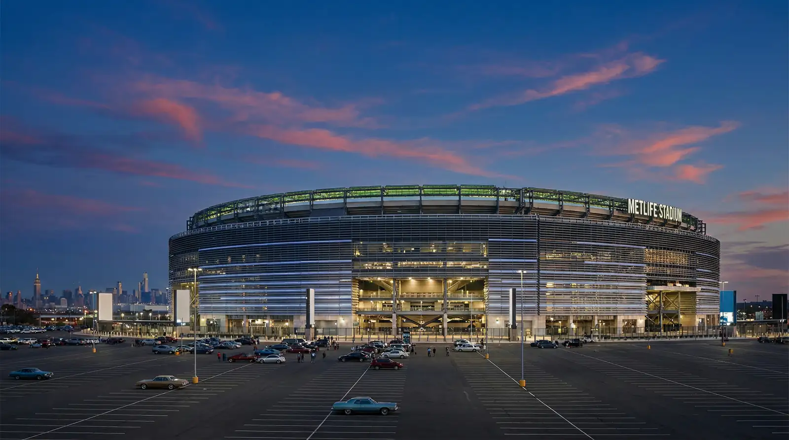 MetLife Stadium à East Rutherford, stade de la finale de la Coupe du Monde 2026