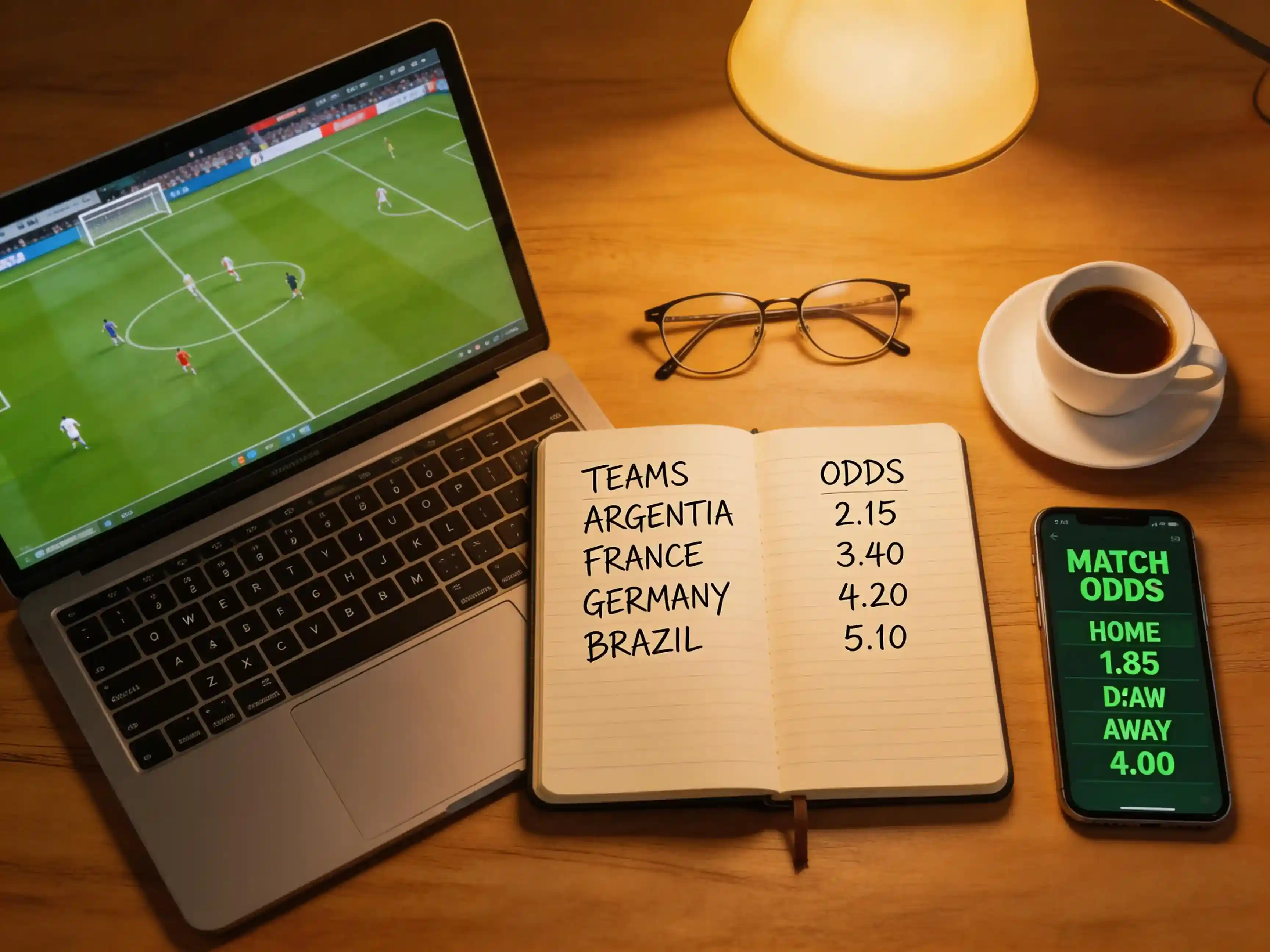 Analyse des cotes decimales pour les paris sportifs sur le Mondial 2026