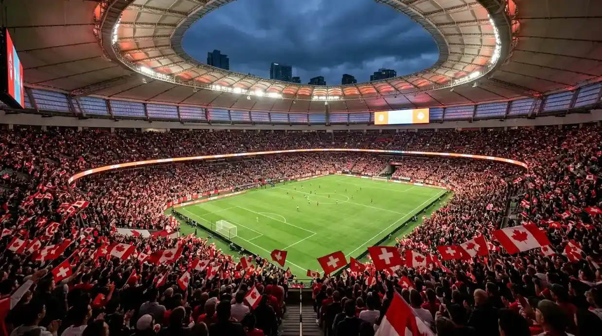 Suisse — Canada : Pronostic, Cotes et Enjeux du Choc pour la 1re Place du Groupe B